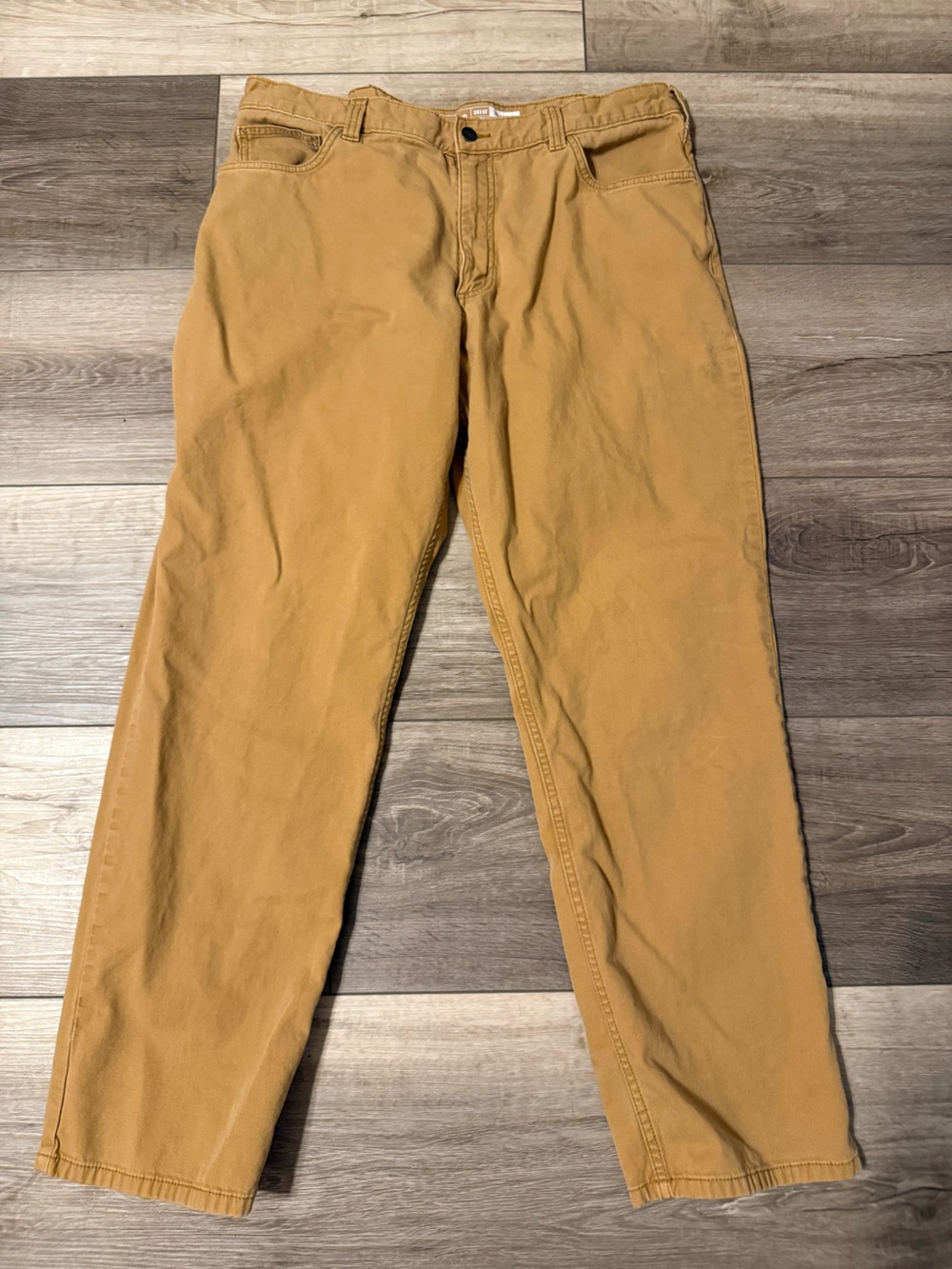 Carhartt Men's Golden Brown Chinos - Straight Leg